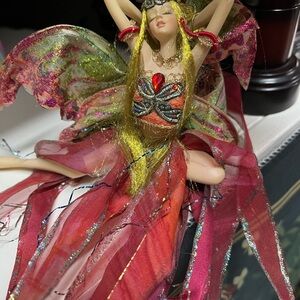 Colorful Fairy Figurine